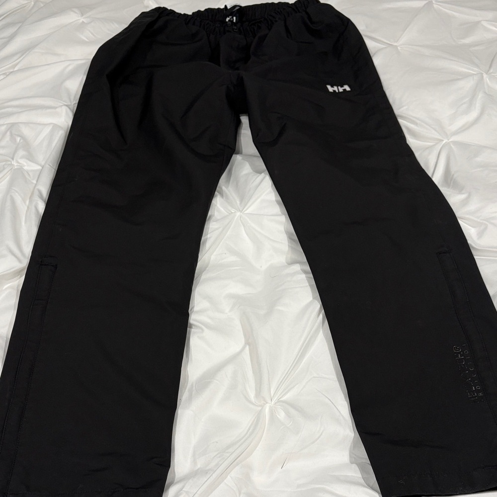 Helly Hansen Black Men's Rain/Wind Pants